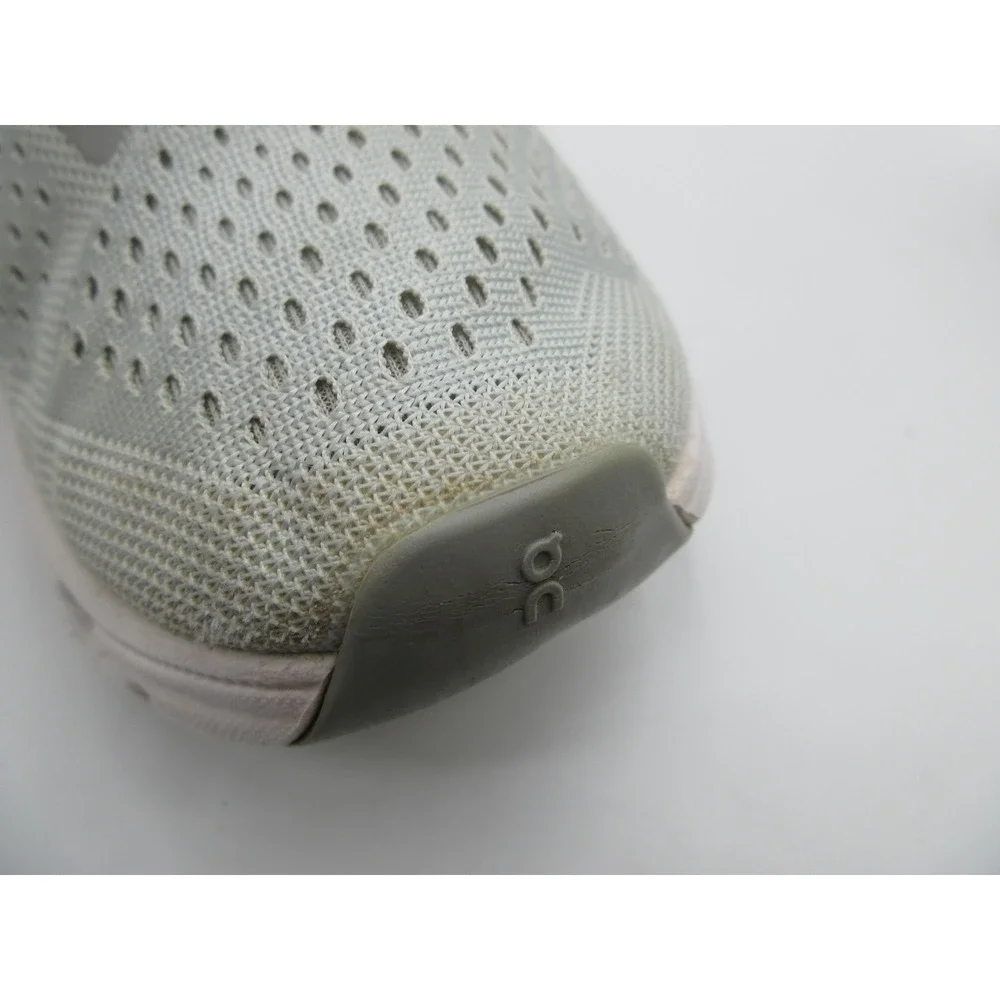 On Running Cloudswift Shoes Womens Size 9.5 Gray White CloudTec Athletic
